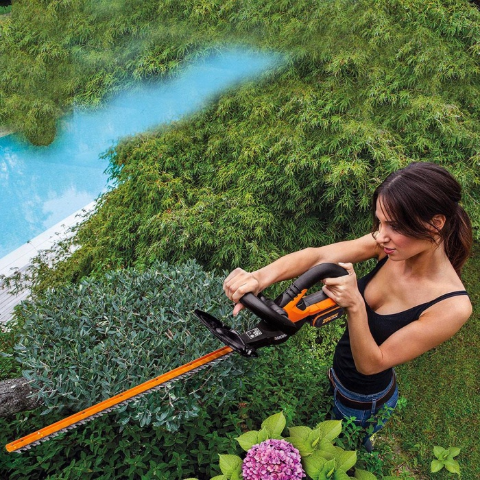 WORX WG260E.5 20Volt 2.0Ah. Li-ion 61CM Profesyonel Çit Budama