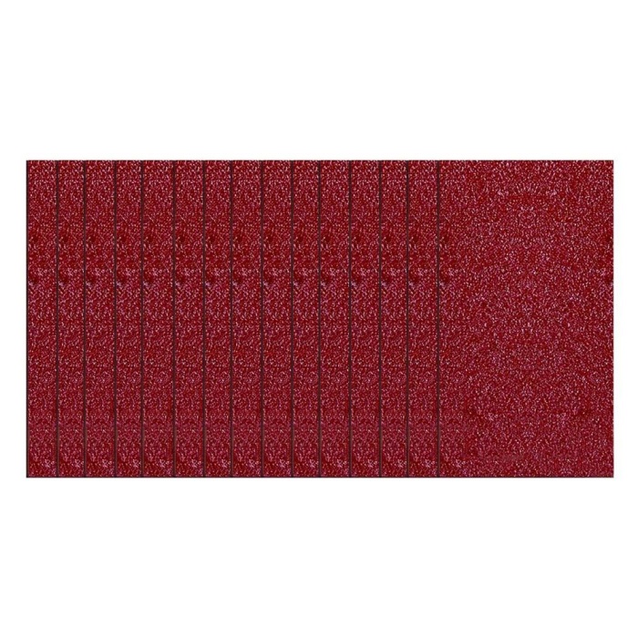 WORX WA2004 100x50mm 60, 80, 120 Kum, 15 Adet Cırtlı Universal Zımpara Kâğıdı Seti