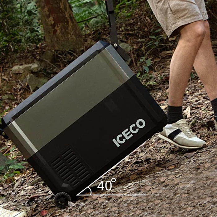 ICECO JP40PRO 12/24Volt 37 Litre Tekerlekli Outdoor Kompresörlü Oto Buzdolabı/Dondurucu