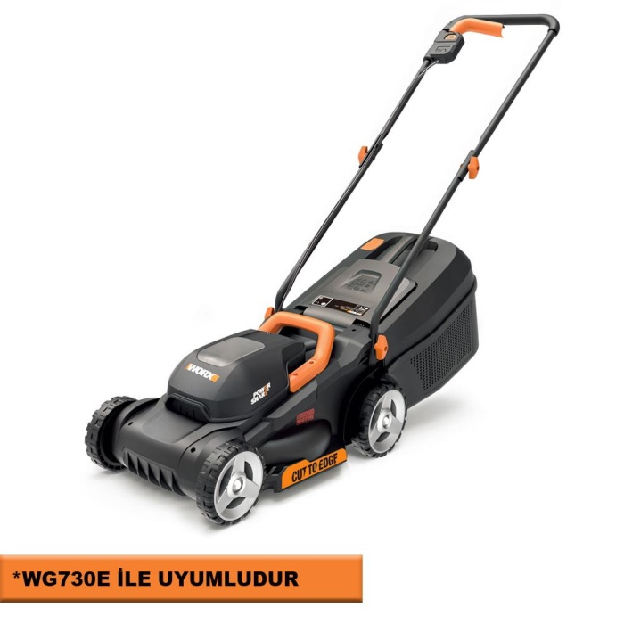 WORX WA6322 30CM WG730E Çim Biçme Makinesi için Yedek Bıçak