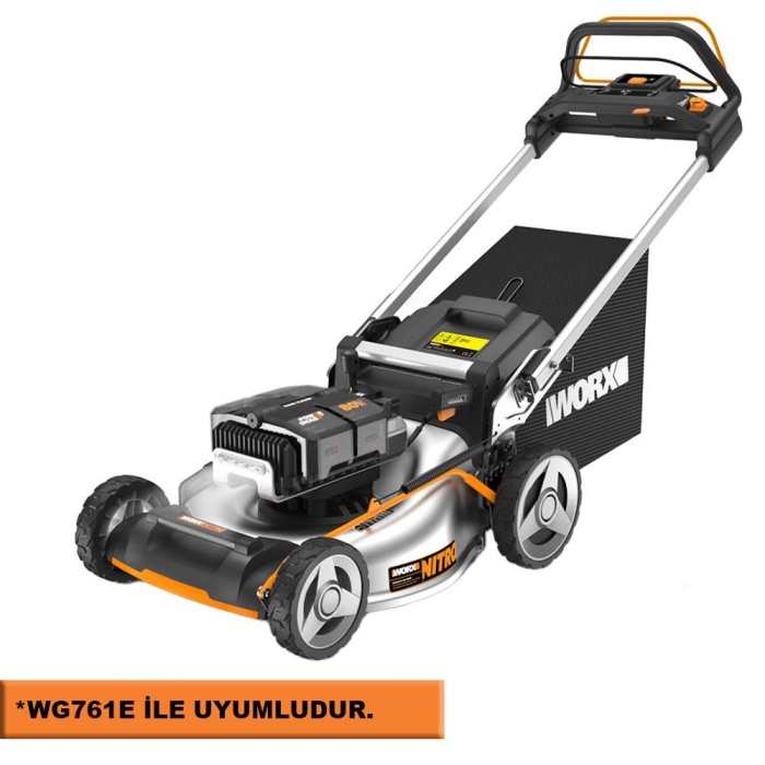 WORX WA6333 51CM WG761E Çim Biçme Makinesi için Yedek Bıçak