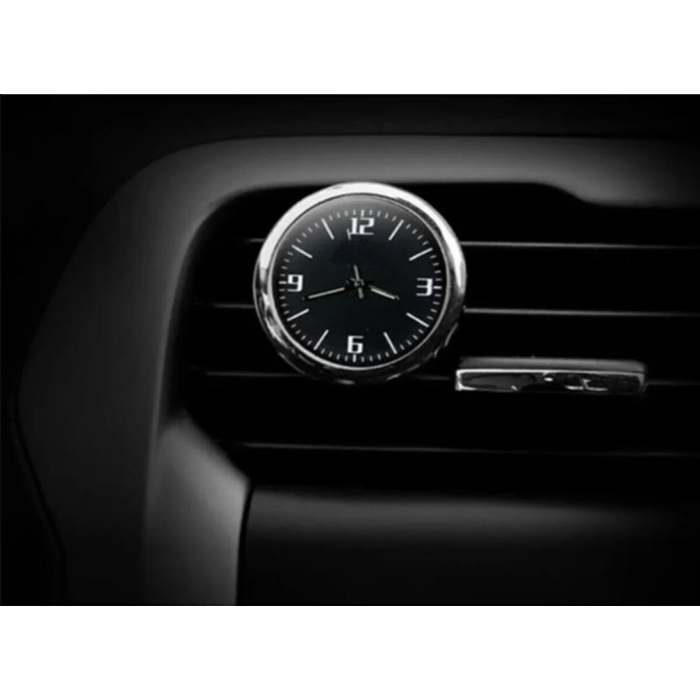 Araç İçi Saat Retro Analog Peugeot Model