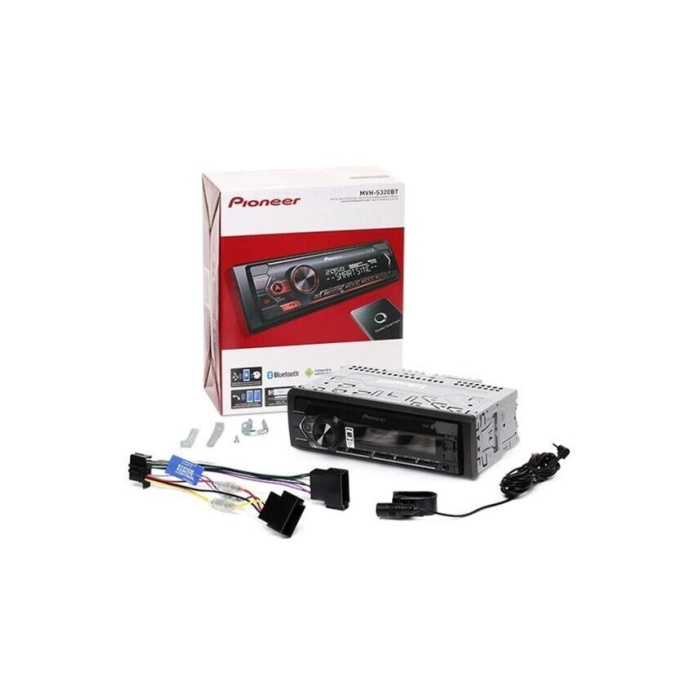 Pionner MVH-S320BT USB/FM/Aux/Mp3/Bluetooth Oto Teyp 4x50 Watt