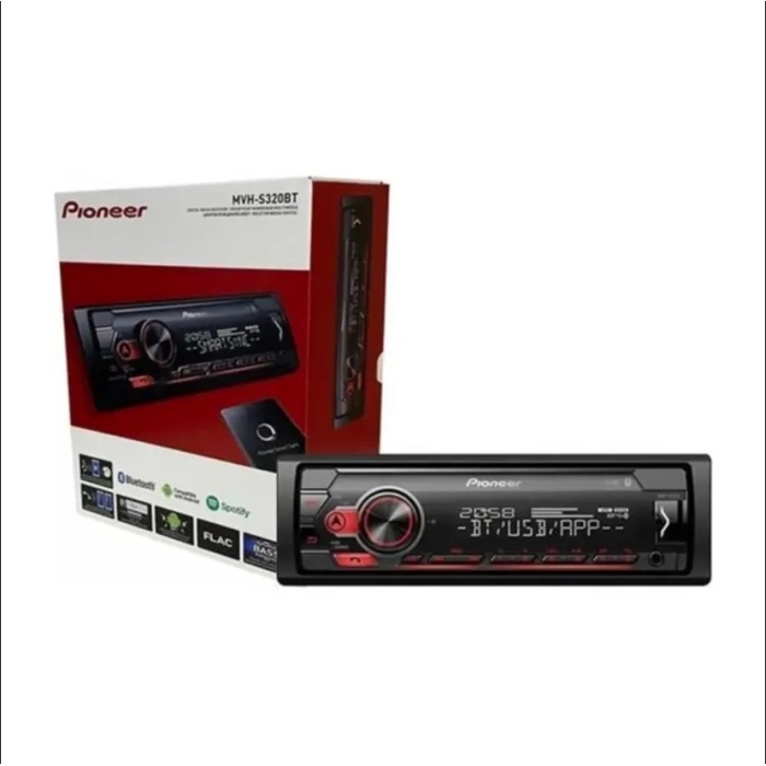 Pionner MVH-S320BT USB/FM/Aux/Mp3/Bluetooth Oto Teyp 4x50 Watt