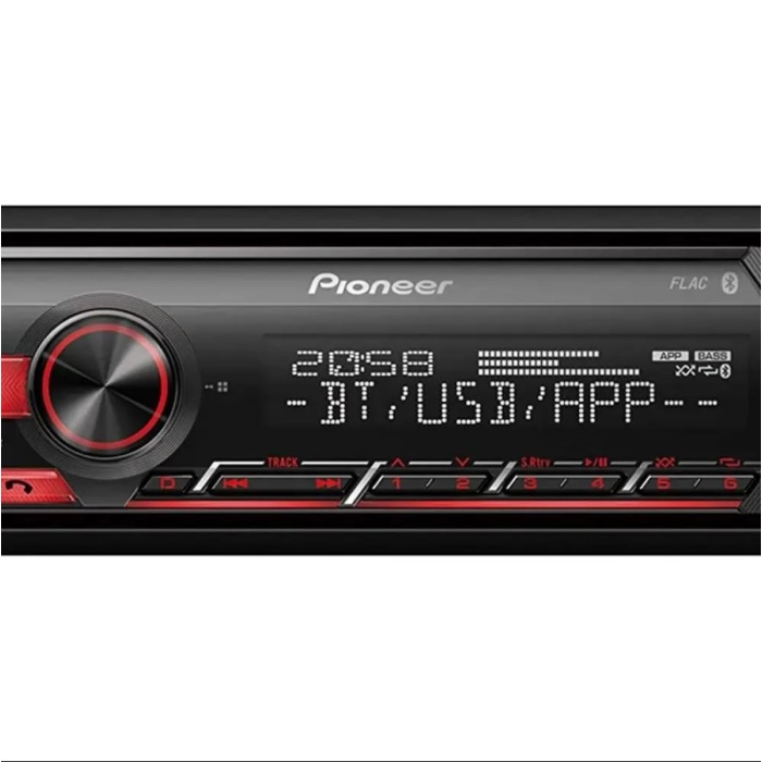 Pionner MVH-S320BT USB/FM/Aux/Mp3/Bluetooth Oto Teyp 4x50 Watt