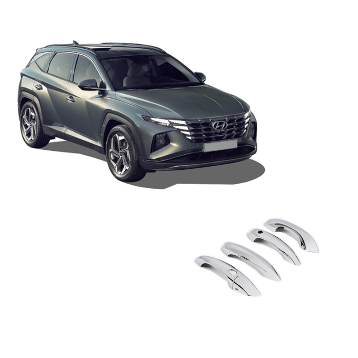 Hyundai Tucson 2021- Kapı Kolu ABS Kromu OEM(Made in Korea)