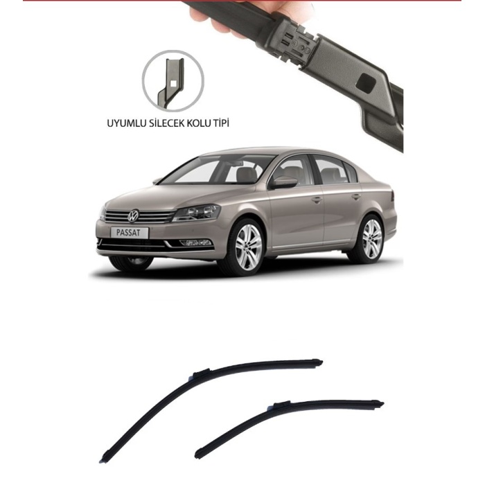 VW Passat 2011-2014 Ön Takım Silecek