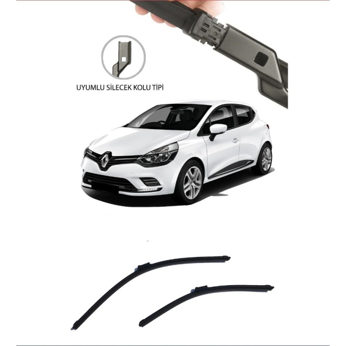 Renault Clio 4 2012-2019 Ön Takım Silecek