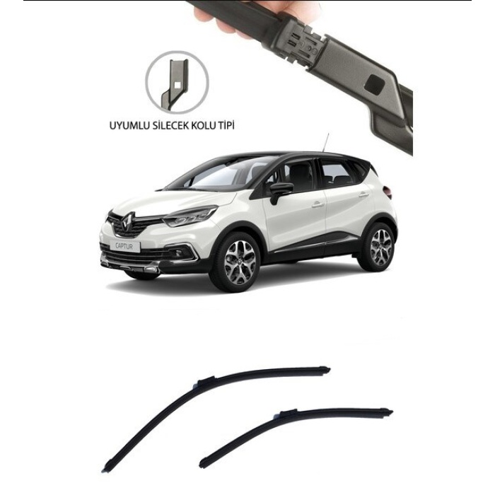 Renault Captur 2013-2016 Ön Takım Silecek