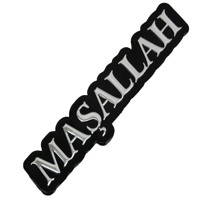 Maşallah Metal Yazı