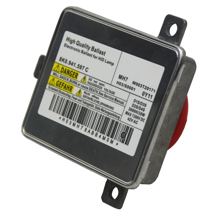 Xenon Far Balast Ünitesi HID Kontrol Modülü D1s OEM 8K0941597C