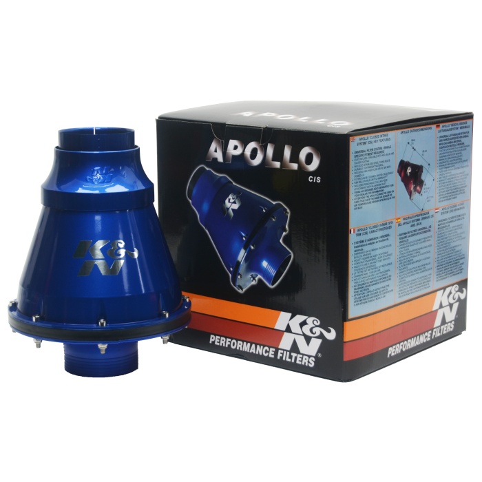 K&N Apollo Açık Hava Performans Filtre Kiti 70mm Mavi, DAHI81