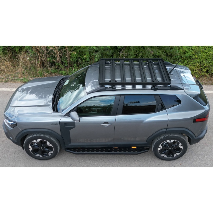 Renault Duster 2024 Model Uyumlu Off-Road Yan Basamak Seti AQM4WD Q30