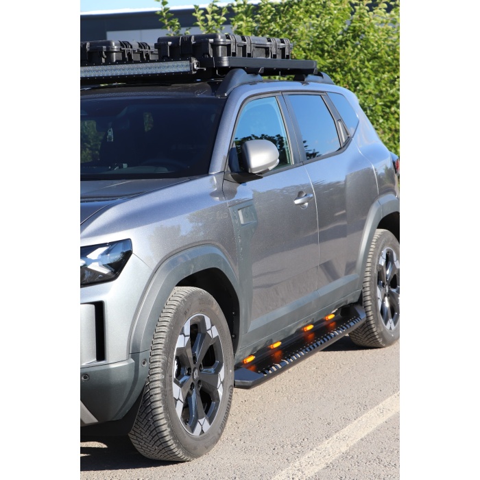 Renault Duster 2024 Model Uyumlu Off-Road Yan Basamak Seti AQM4WD S-30