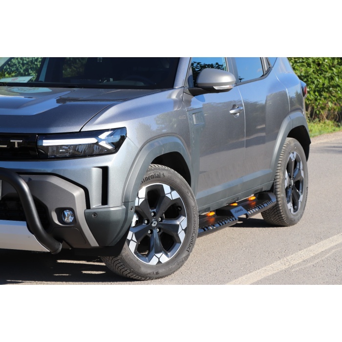 Renault Duster 2024 Model Uyumlu Off-Road Yan Basamak Seti AQM4WD M-32