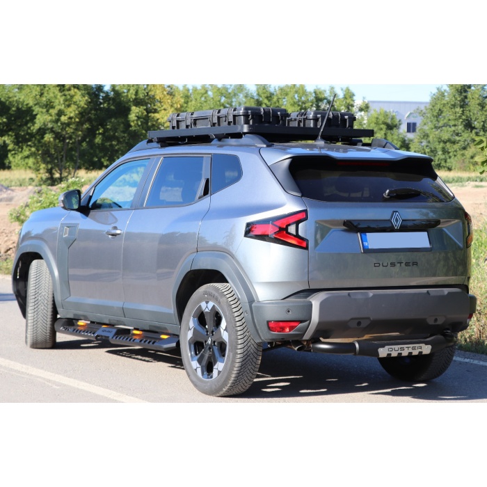 Renault Duster 2024 Model Uyumlu Arka Koruma AQM4WD PAK25