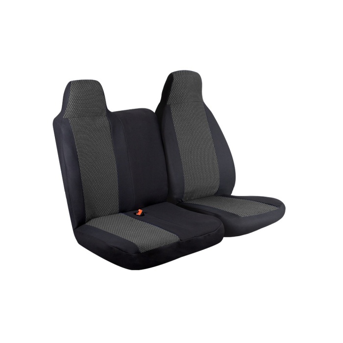 Hyundai H100 2+1 Ön Koltuk Kılıf Seti Siyah