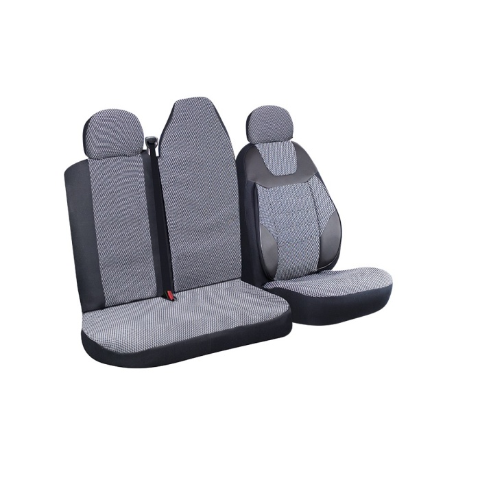 Renault Master 2+1 Ön Koltuk Kılıf Seti Füme