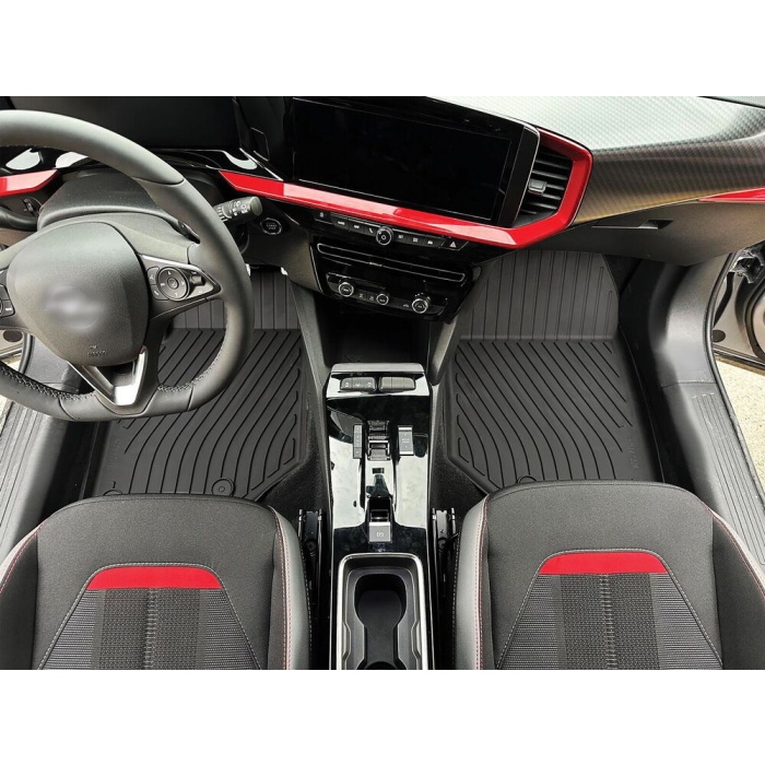 Citroen C4 2020 ve Sonrası Premium Havuzlu Paspas