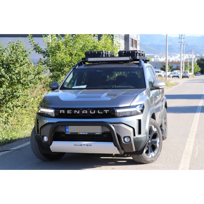 Renault Duster 2024 Model Uyumlu Ön Koruma AQM4WD