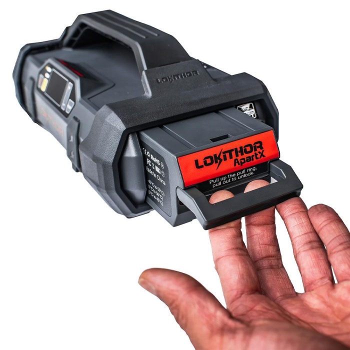 Lokithor LIPO 14.8Volt Li-Polimer 1500A Takviye Gücü APARTX ile Uyumlu Yedek Akü