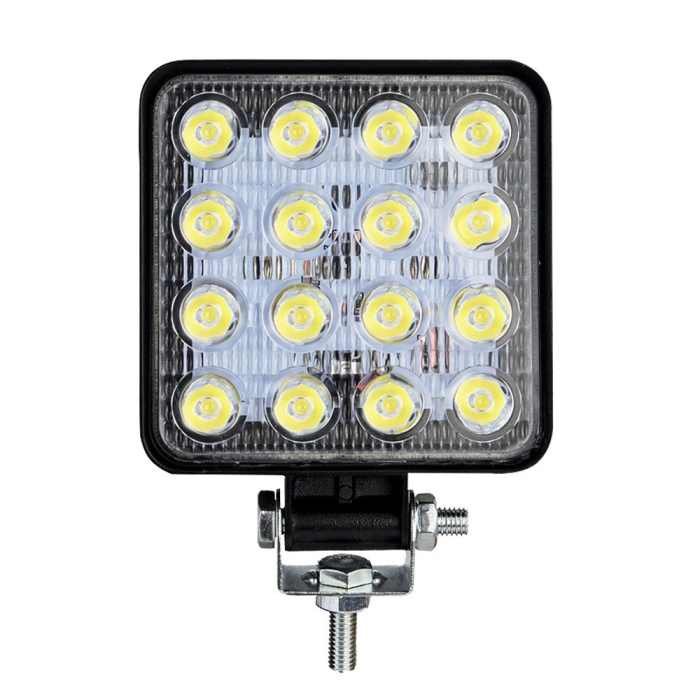 Çalışma Lambası 10,5 x10,5cm 16 Led 12-60v (Adet Olarak)