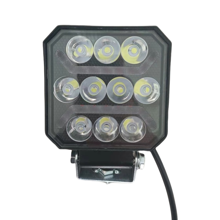 Off-Road Sis Lambası 10x3,5x12cm Beyaz-Amber 12-80v 35w (Adet Olarak)