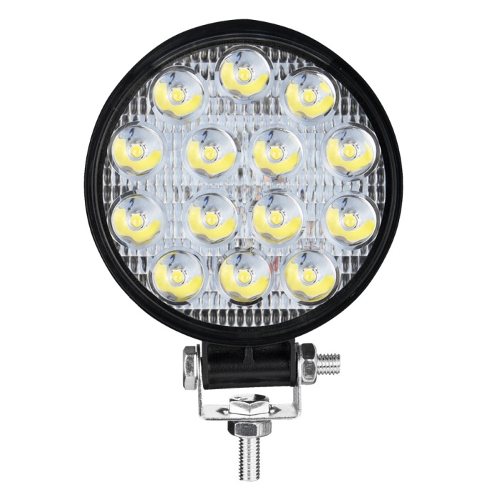 Çalışma Lambası 10,8 x12cm Yuvarlak 15 Led 45w 12-32v (Adet Olarak)
