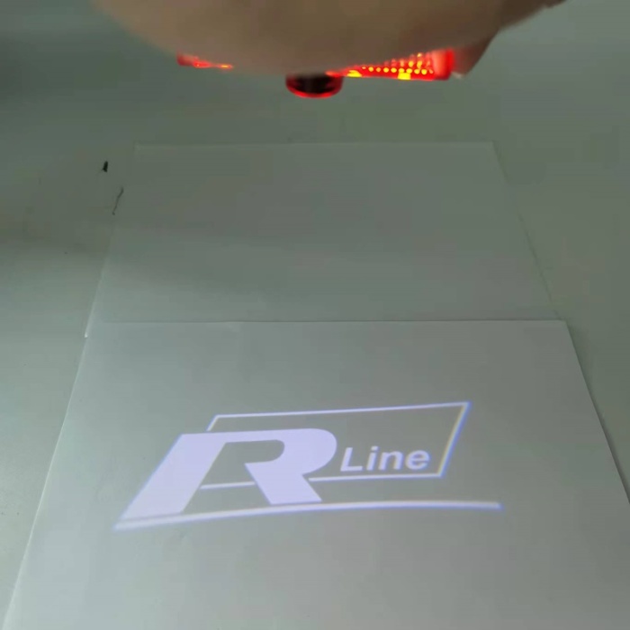 Kapı altı lazer ışık R-line / LAAM456-13