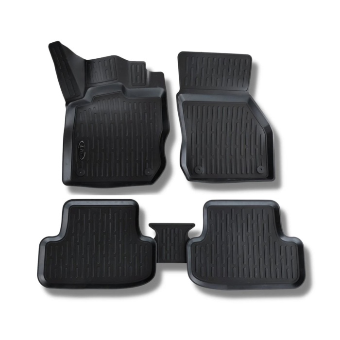 Seat Leon (MK3) 2013-2021 Arası 3d Havuzlu Araca Özel Paspas Takımı
