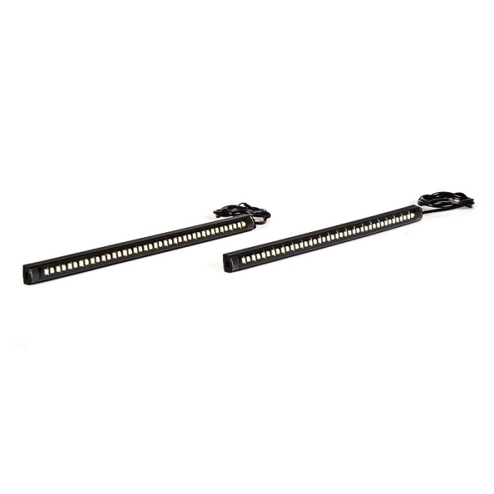 Space Gündüz Ledi Kayar Sinyalli Beyaz/Sarı 27cm 12V / LAAM620