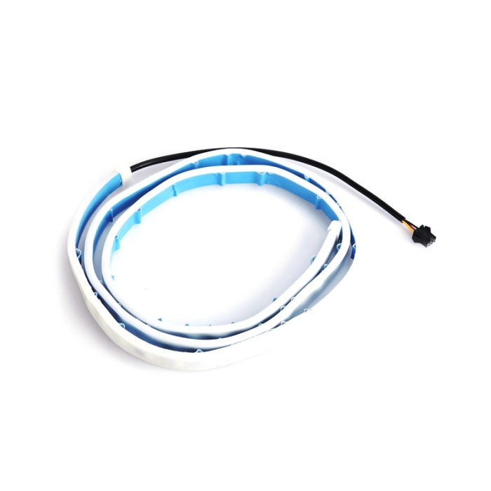 Space Kayar Sinyalli Bagaj Ledi Kırmızı-Mavi-Sarı 120cm / LAAM538-4