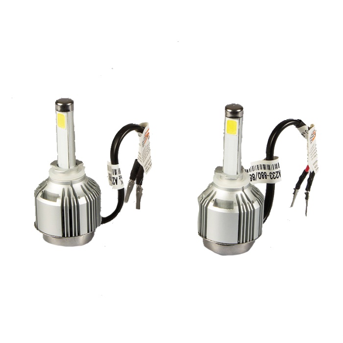Space Led Far Ampulü Çift Renk Mavi/Beyaz H27-36W-4800LM-12V / LAAM493