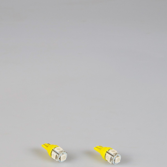 Space Ledli Dekoratif Ampul T10 2X5 Turuncu 12V / LAAM118-4