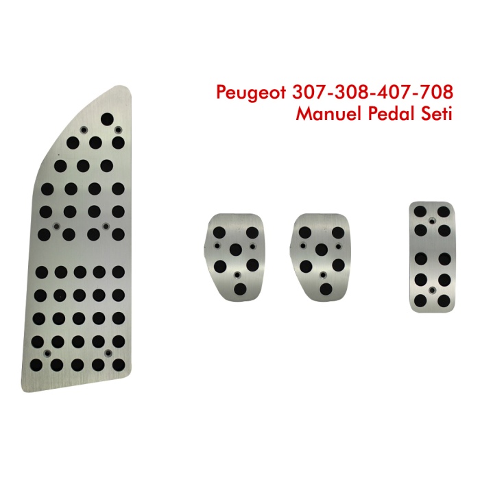 Space Pedal Seti Manuel Peugeot/307-308-407-408 /ICPE33-1