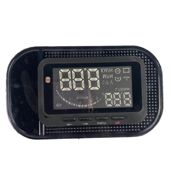 Space Cama Yansıyan OBD göstergesi / GUAL89
