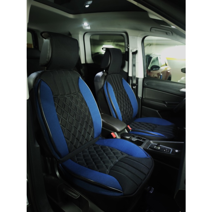 Space Elegance 5li Set Minder Siyah-Mavi / KLMNY544