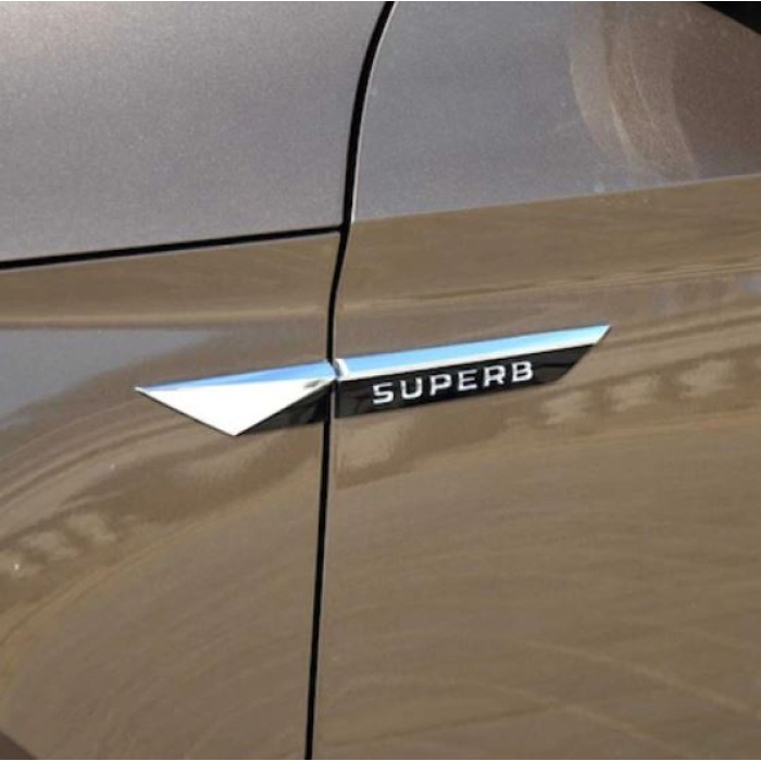 Superb 4lü Çamurluk Logosu