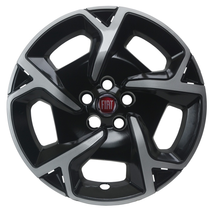 Jant Kapağı Kırılmaz 16 Egea Cross Model (1 Adet) (Amblem Hediyeli)