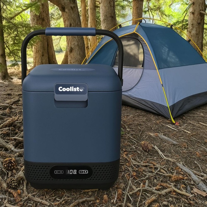 Coolist CLK12 12/24Volt/ 220Volt 12 Litre Taşınabilir Kompresörlü Oto Buzdolabı