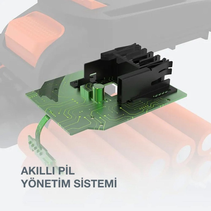 WORX WA3644 20Volt 4.0Ah. Li-ion PowerShare Pro Yedek Akü