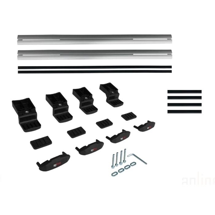 Ara Atkı Tavan Barı Basic Model 140cm Gri (2 Adet)