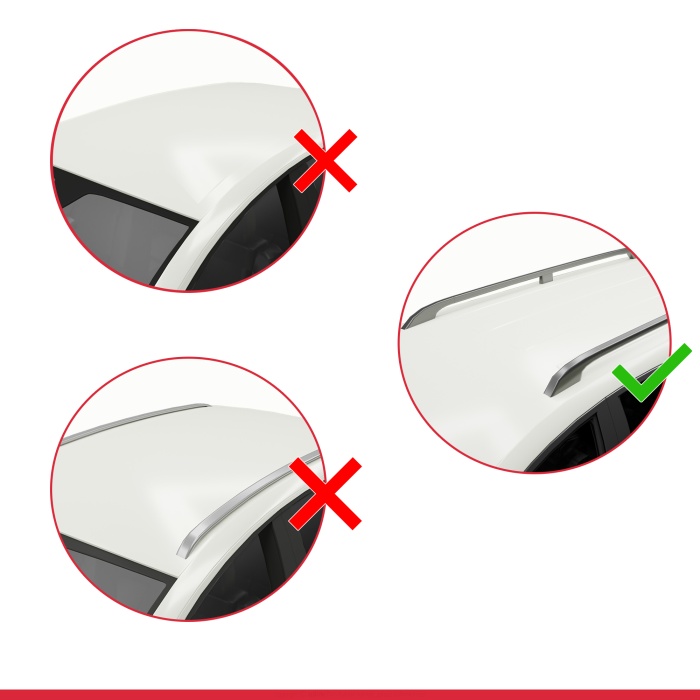 Ara Atkı Tavan Barı Basic Model 140cm Gri (2 Adet)