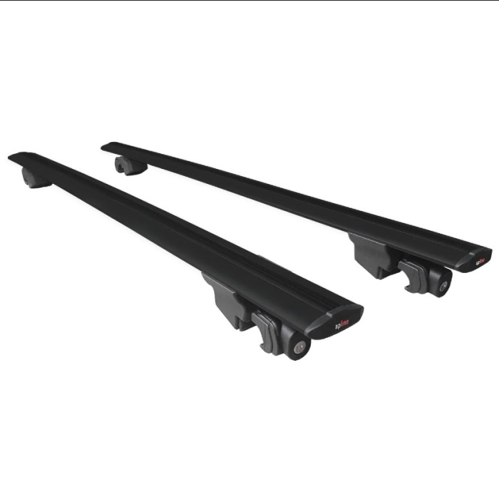 Ara Atkı Tavan Barı Hook Model 118cm Siyah (2 Adet)
