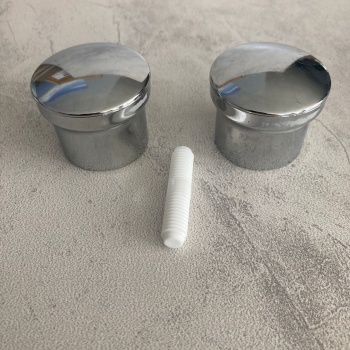 KULP TOPUZ PLASTİK KROM RENK