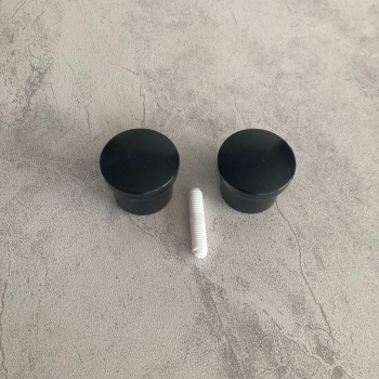 KULP TOPUZ PLASTİK SİYAH RENK