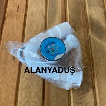 DUŞ TEKNESİ KOM SÜZGEÇ SİFON