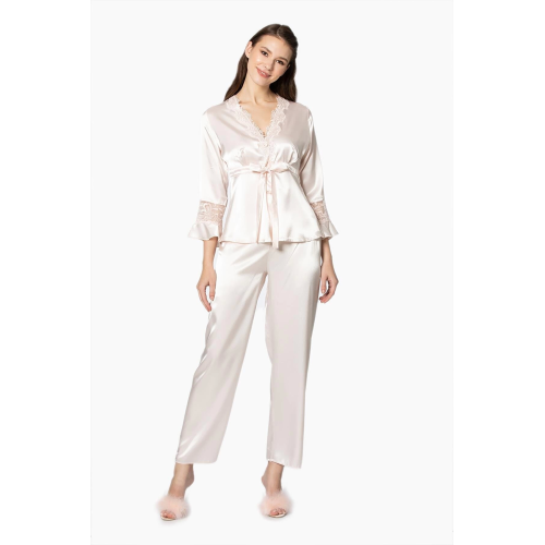 Pierre Cardin 6025 Kısa Gecelikli 6lı Set