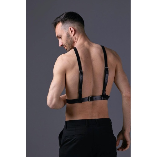 Pamuktenim Erkek Fantezi Deri Harness Askı 2135