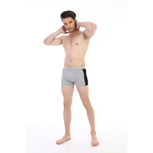 Çift Kaplan 850 Biyeli Likralı Erkek Boxer